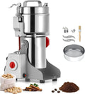 Mulino Elettrico 2500G in Acciaio Inossidabile, 3000W Alta Velocità per Cereali ed Erbe