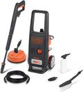 Idropulitrice ad Alta Pressione BLACK+DECKER 1600W con Accessori