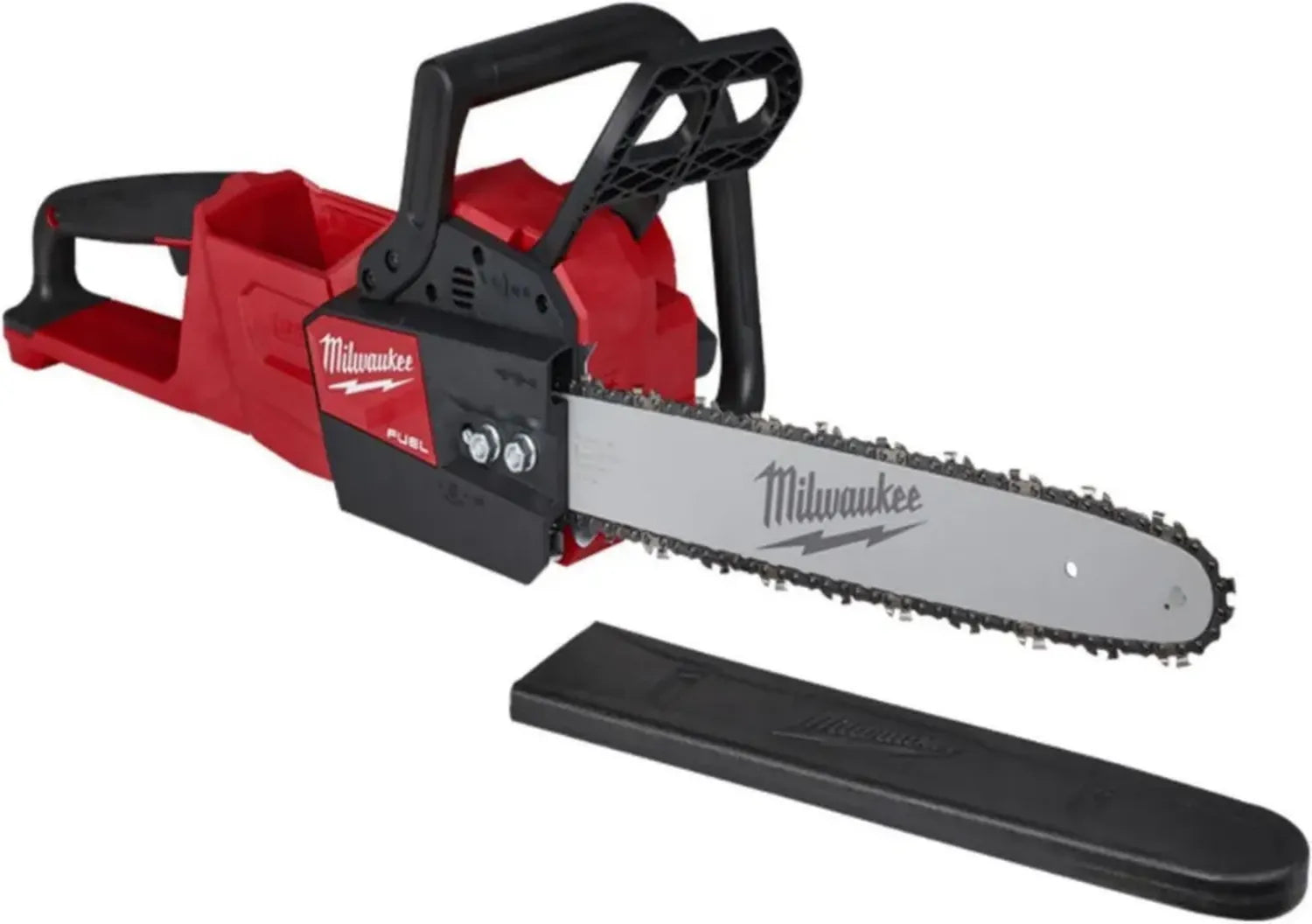 Motosega a Batteria Milwaukee M18FCHS-0, 18V, Colore Nero/Rosso