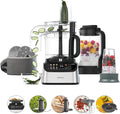 Kenwood MultiPro Robot da Cucina 1000W, Frullatore con 13 Accessori, Velocità Regolabile, Funzione Impulsi e Scala Integrata