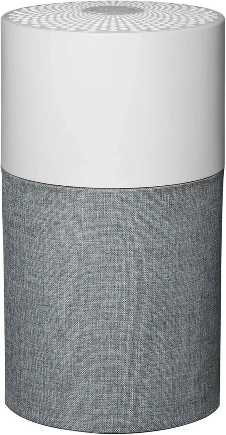 Blueair Blue Pure 511 Purificatore d'Aria Silenzioso per Piccoli Ambienti, Tecnologia HEPASilent, Fino a 38 m², Perfetto per Casa e Camera dei Bambini, Rimuove Polvere
