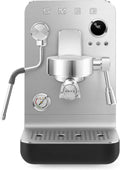 Smeg Macchina per Caffè Espresso Manuale, Triplo Sistema Termoblocco, Vapore Professionale, Serbatoio 1,7L, Nero Opaco
