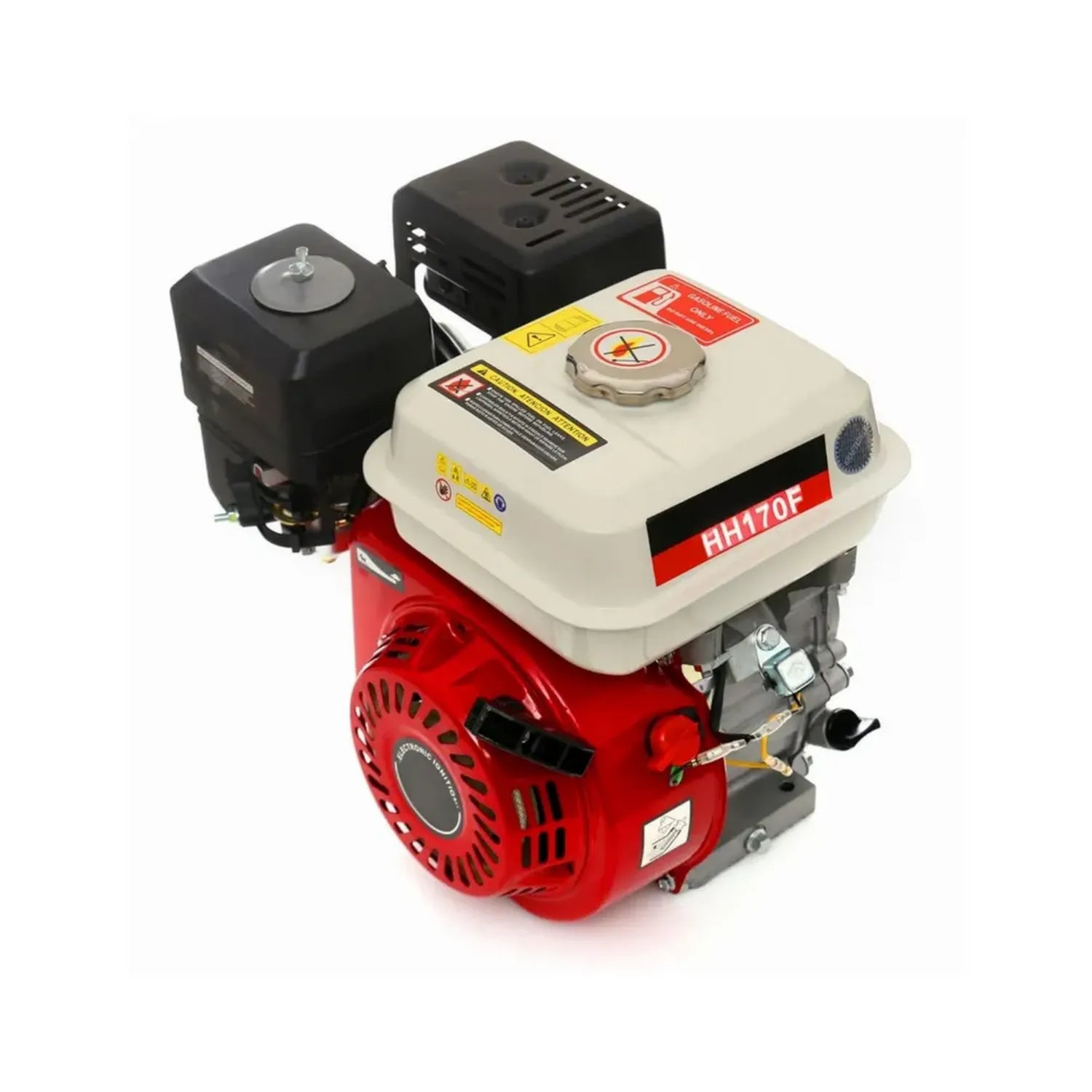 Motore Benzina 7 CV 4 Tempi 210cc Avviamento a Strappo