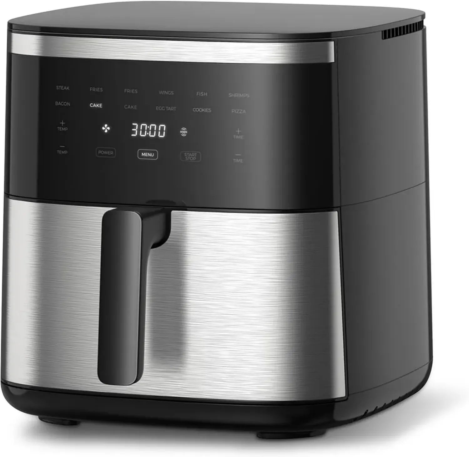 Friggitrice ad Aria XXL 7L con Display Touch, 1800W, Programmi Regolabili, Modalità Shake