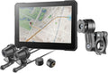 Monitor Moto 7" con Doppia Telecamera e Rilevamento Angolo Cieco, Wi-Fi e Bluetooth, Attacco QUIKLOX, Impermeabile IP66