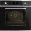 Forno Elettrico da Incasso Smeg 70L Nero Classe A