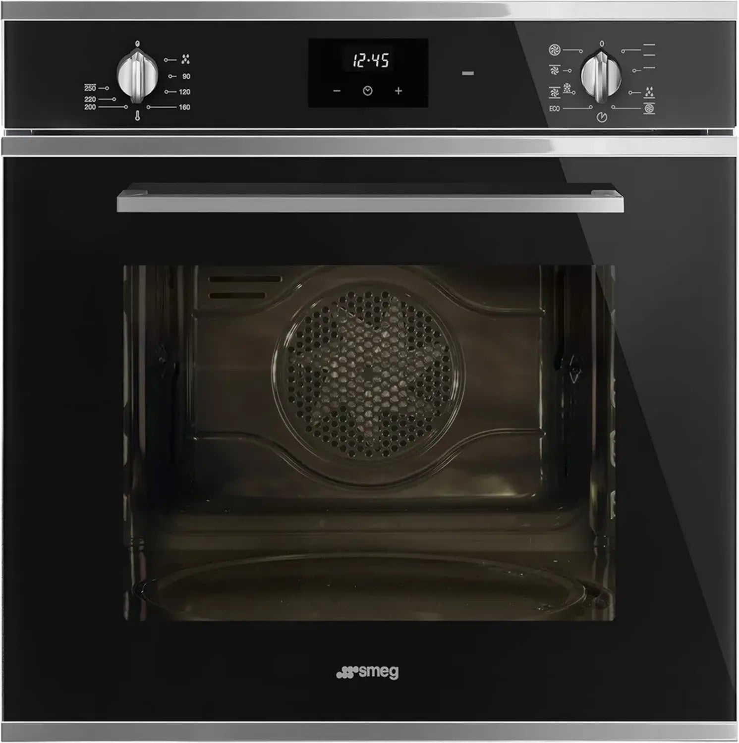 Forno Elettrico da Incasso Smeg 70L Nero Classe A