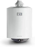 Scaldabagno Verticale Ariston S-SGA 80 per Caldaia Singola, Colore Bianco