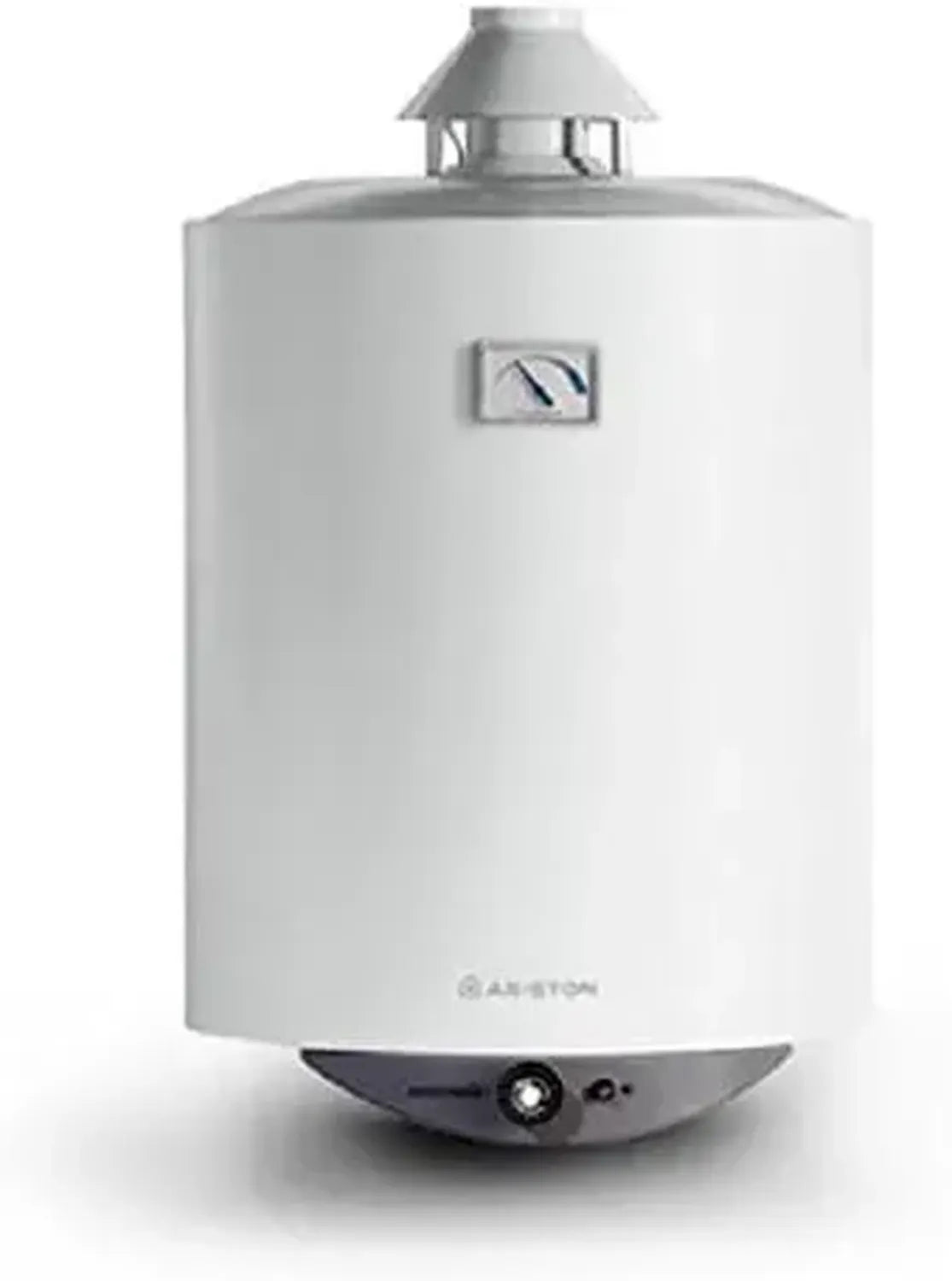 Scaldabagno Verticale Ariston S-SGA 80 per Caldaia Singola, Colore Bianco