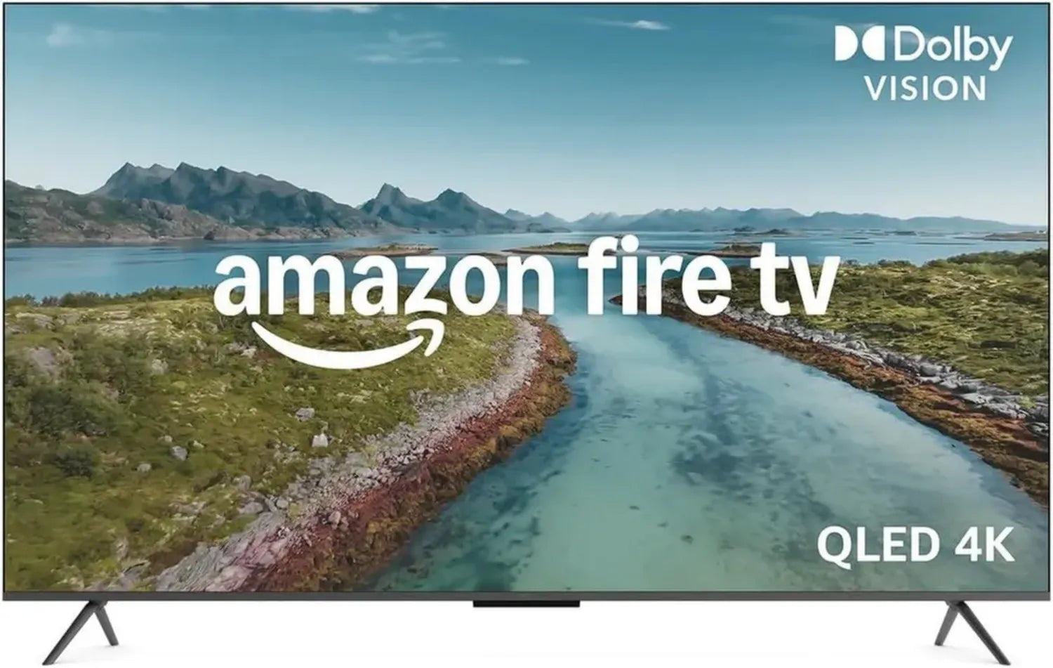 Smart TV 4K Ultra HD da 55" con Fire TV, Dolby Vision e Alexa
