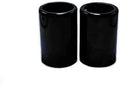 Terminali di scarico doppio 70 mm compatibili con BMW Serie 1-5