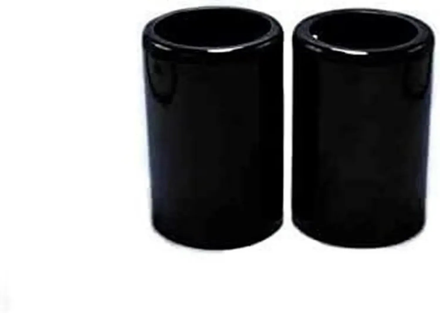 Terminali di scarico doppio 70 mm compatibili con BMW Serie 1-5