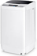 Mini Lavatrice Automatica 4,5kg con 10 Programmi, Silenziosa per Appartamenti e Campeggio, 50x50x85cm