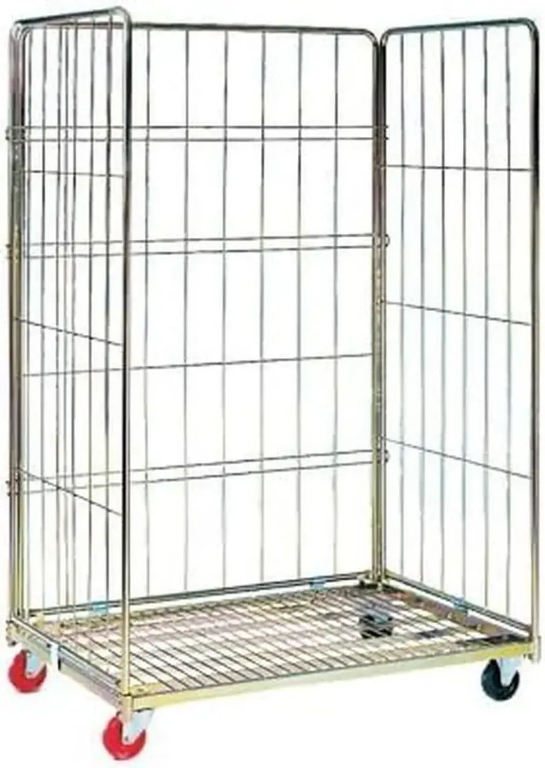 Contenitore a Rulli MAXI H 1800 mm con Terza Sponda Posteriore