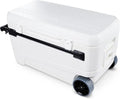 Frigorifero Portatile IGLOO Glide 110L con Ruote, Bianco