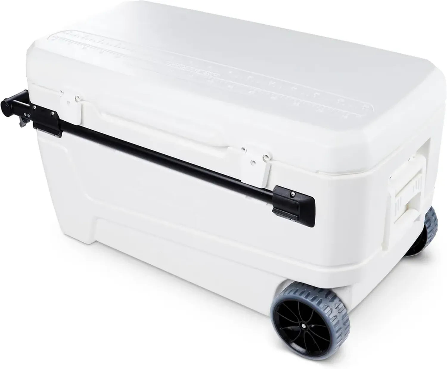 Frigorifero Portatile IGLOO Glide 110L con Ruote, Bianco