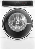 Bosch Serie 8 Lavasciuga Smart 10.5/6 kg, 1400 RPM, Classe D, Dosaggio Automatico, Riduzione Pieghe