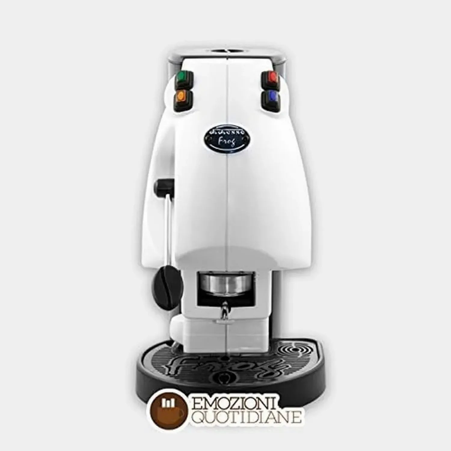 Macchina da Caffè a Cialde ESE 44mm Diesse Frog Bianca
