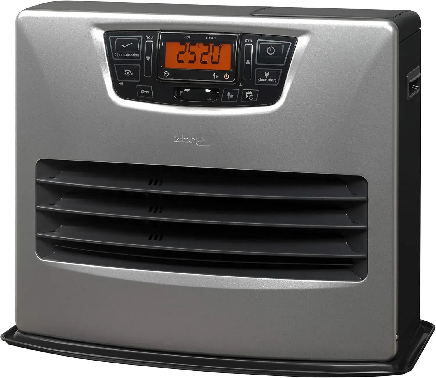Zibro LC150 Riscaldatore a Combustibile Elettronico, 4.85kW per 76 m²