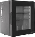 Minibar Corby Eton con Porta in Vetro Nero - Presa Europea
