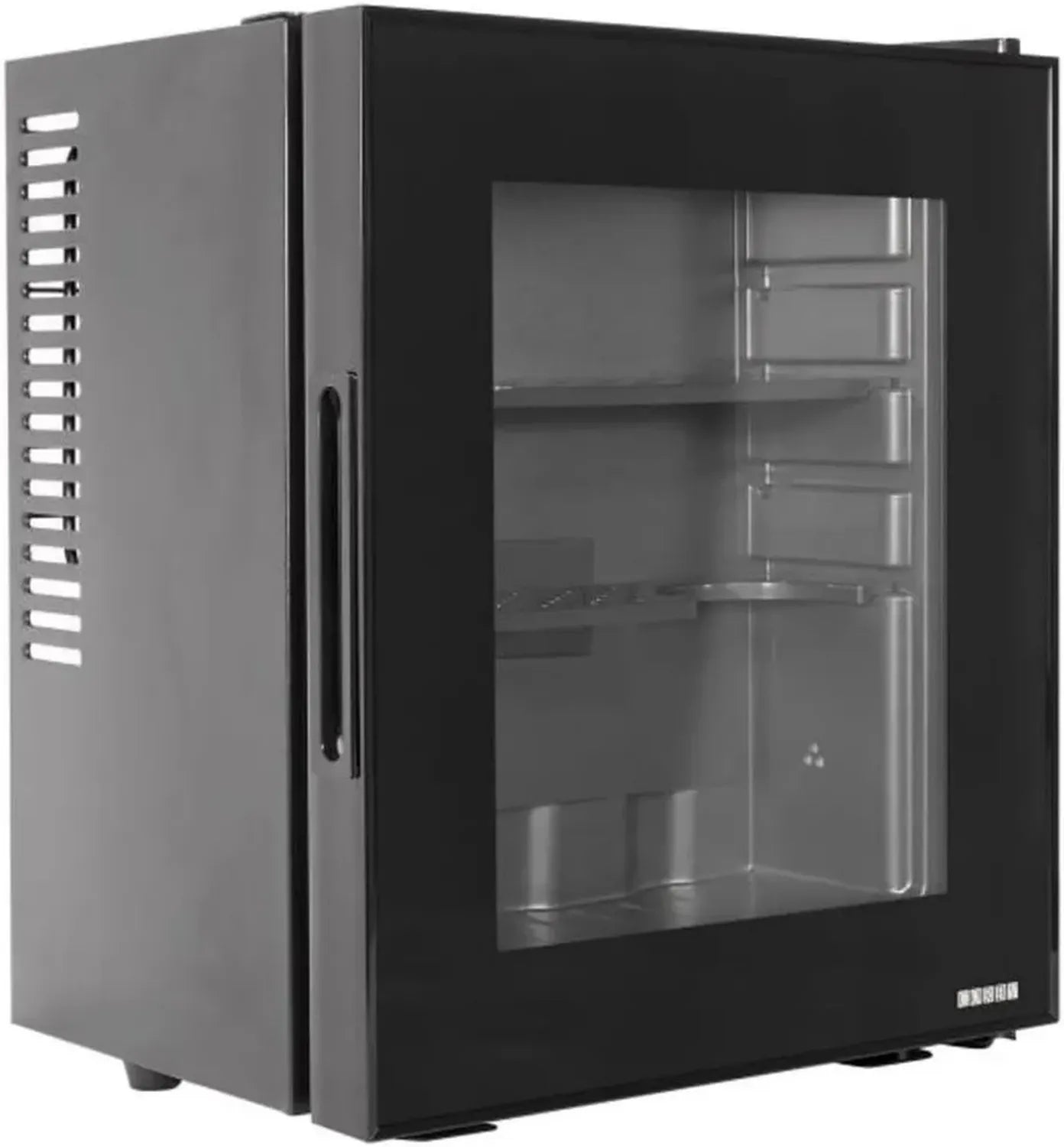 Minibar Corby Eton con Porta in Vetro Nero - Presa Europea