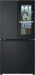 Frigorifero Multidoor LG 530L InstaView, Classe E, No Frost, Wi-Fi, Nero