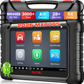Autodiagnosi Avanzata MX808S: Compatibile con Sistemi Multipli e Codifica Iniettori