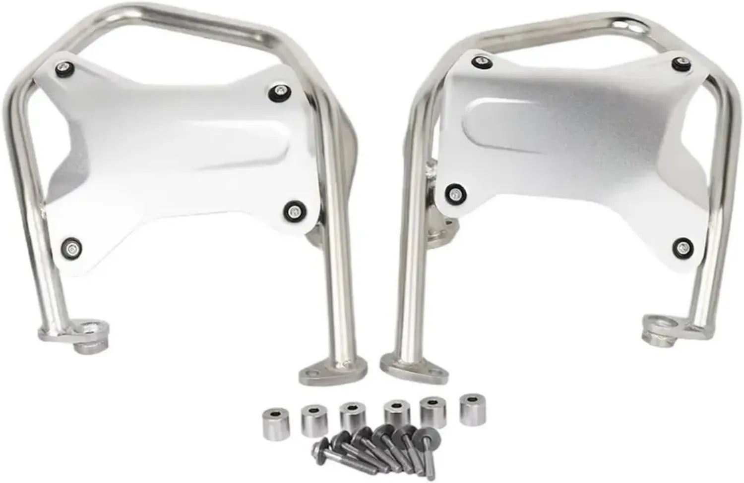 Barra Anticaduta per BMW R1300GS Adventure 2023-2025, Protezione Motore Moto, Argento