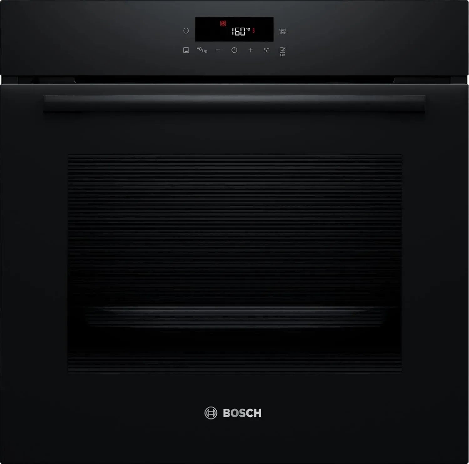 Forno Multifunzione 60cm, 71L, Classe A+, Pulizia Pirolitica, Nero