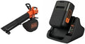 Soffiatore e Aspiratore a Batteria 36V con Motore Brushless e Kit Compatibile BLACK+DECKER