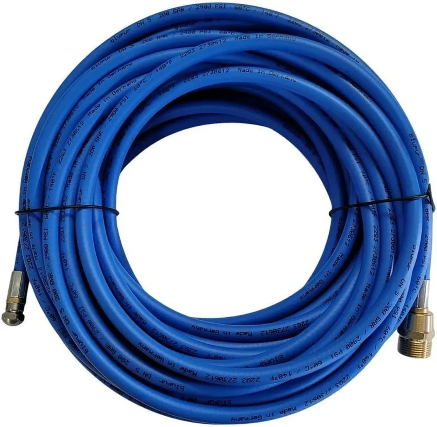 Tubo per idropulitrici Kränzle con ugello multifunzione, filettatura maschio M22, pressione fino a 200 bar