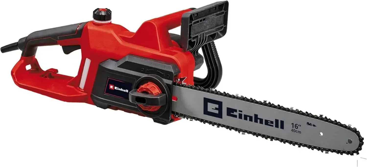 Motosega Elettrica Einhell GC-EC 2040, 2000 W, Taglio 40 cm, Senza Attrezzi