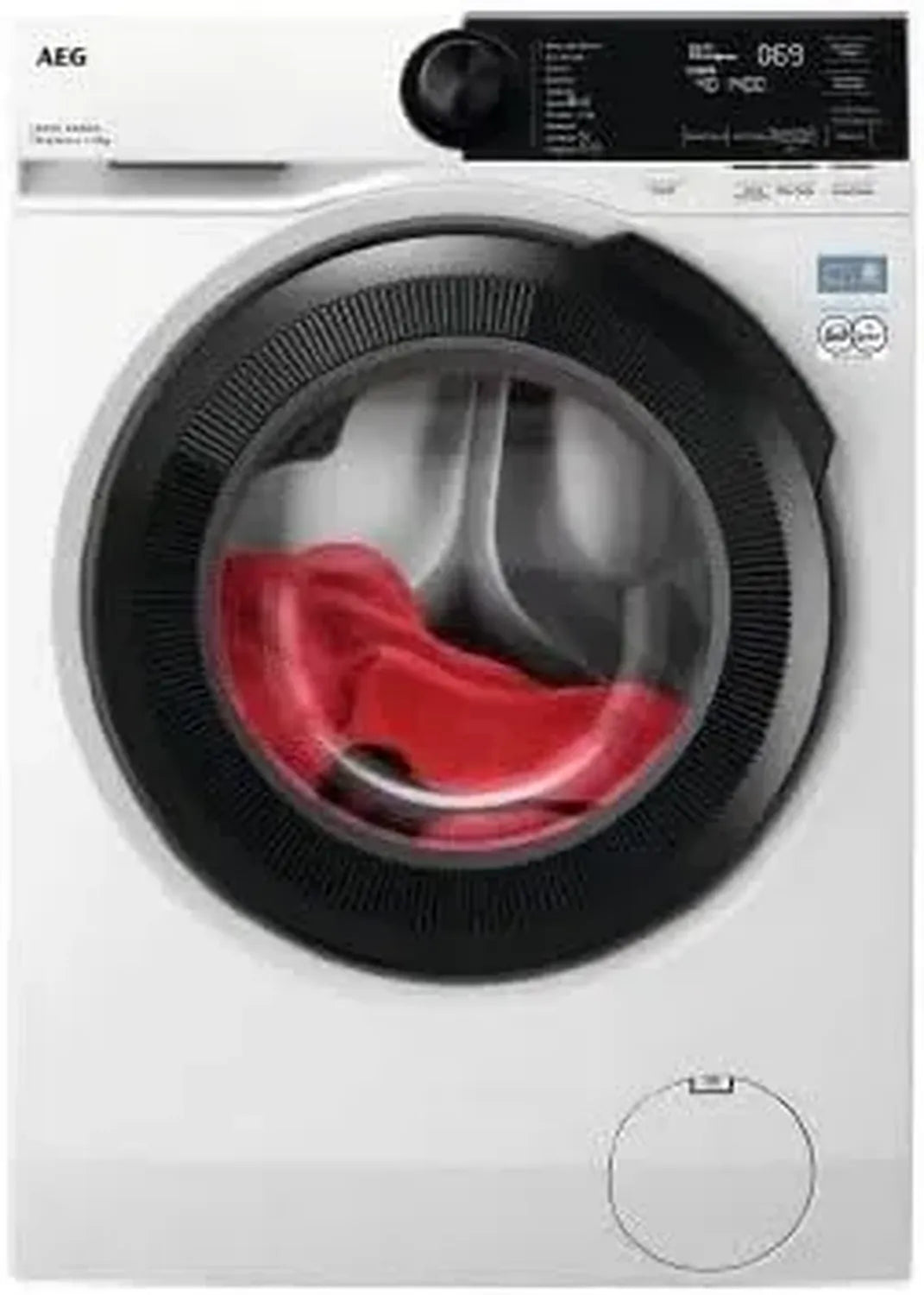 Lavatrice AEG Serie 6000 10 kg Caricamento Frontale 1351 RPM Bianco
